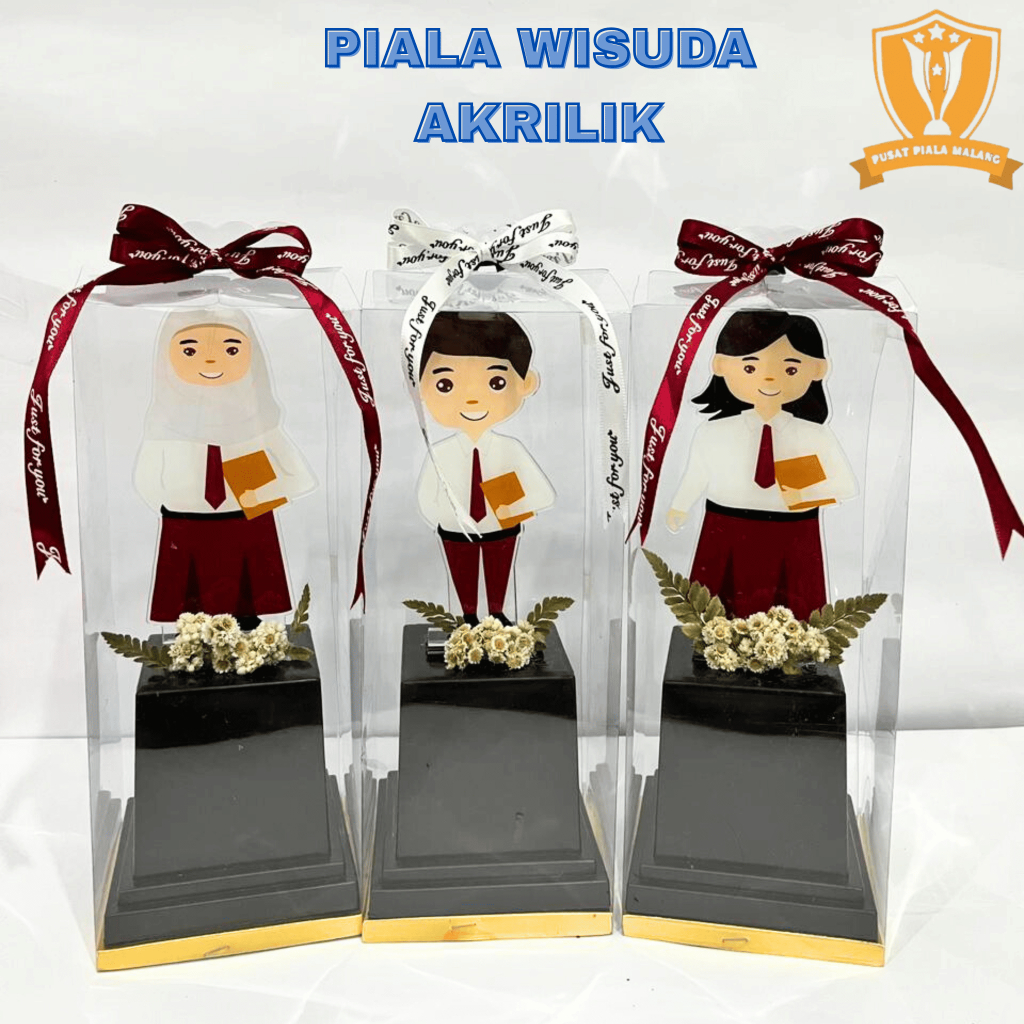 Piala SD Plakat SD Wisuda Anak SD Piala Wisuda Anak SD