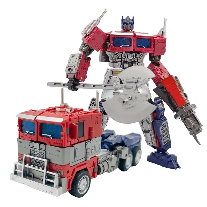 Baiwei TW-1027 Mainan Robot Deformation Model Transformation Optimus Prime