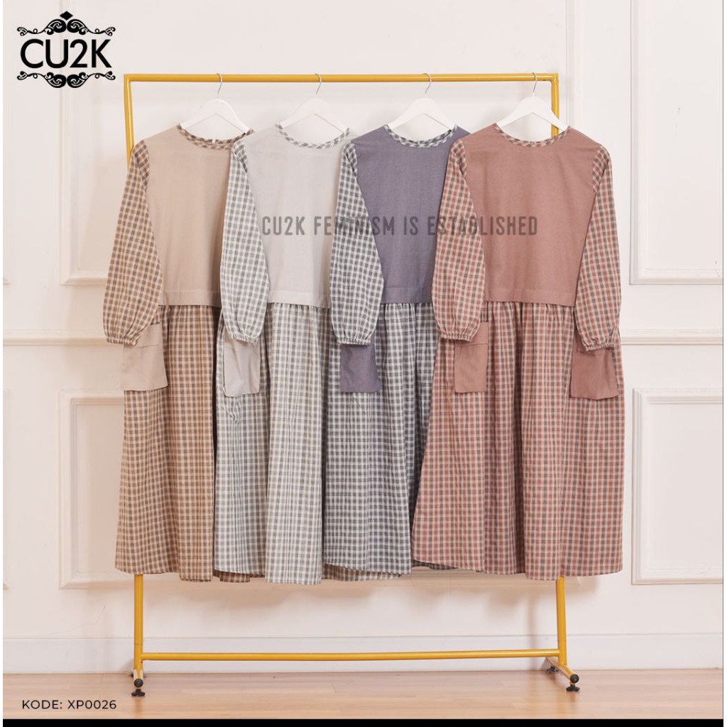 MIDI DRESS  BY CU2K