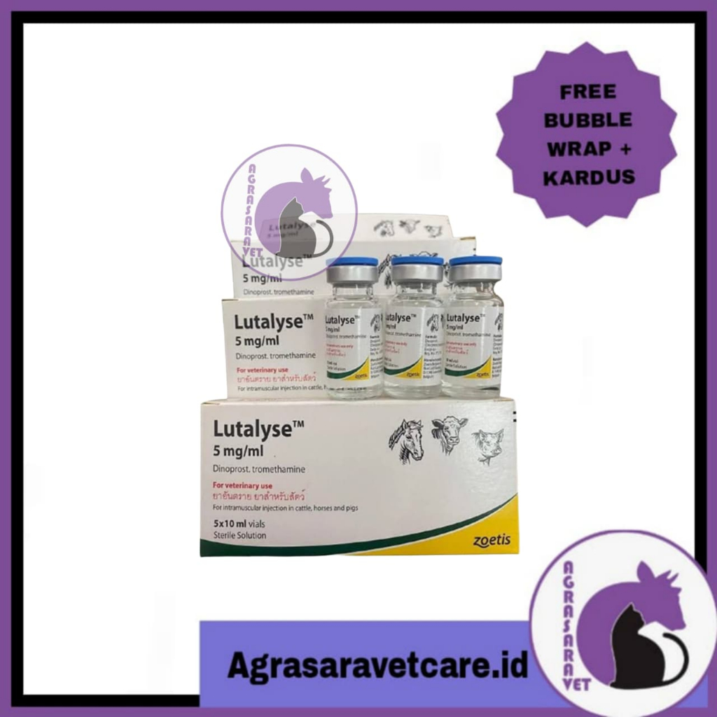 Lutalyse (pgf dinoprost) 10 ml zoetis