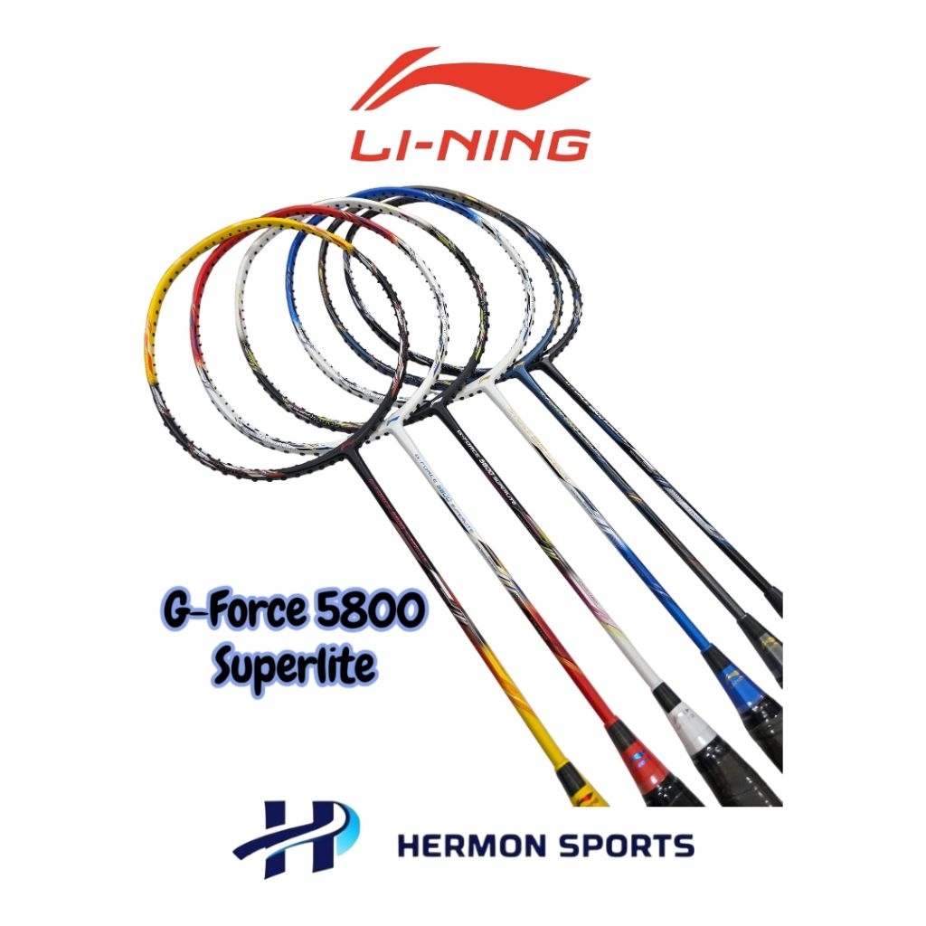 Raket Lining G- Force 5800 Superlite Original