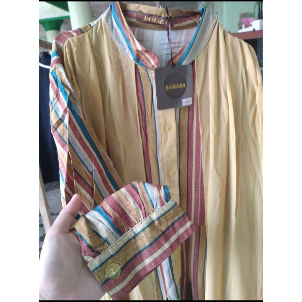 SALE GAMIS YAMADA KATUN MIX CERUTY, DRESS YAMADA