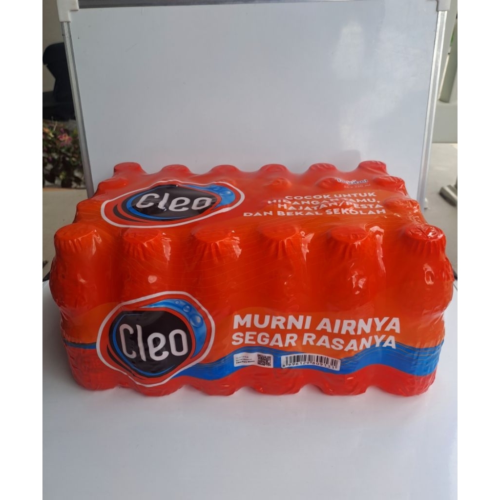 Cleo botol kecil 220 ml