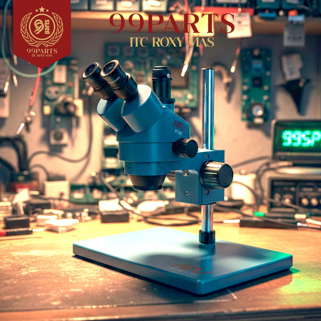 99SPS - Mikroskop Trinokuler S500 B3 for AFU / Microscope Stereo Trinokuler S500 Alas Lebar B3 Plus 