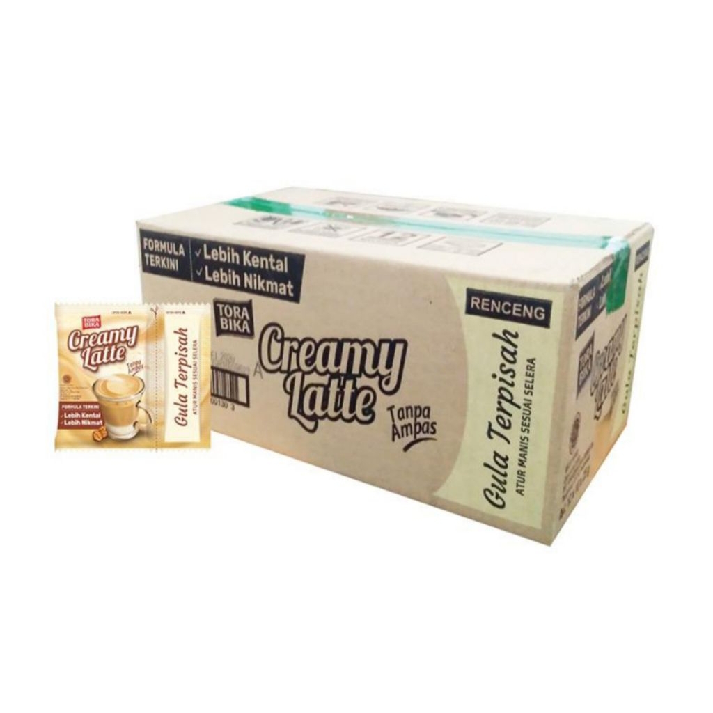 Torabika Creamy Latte 1 Dus Kopi Instan