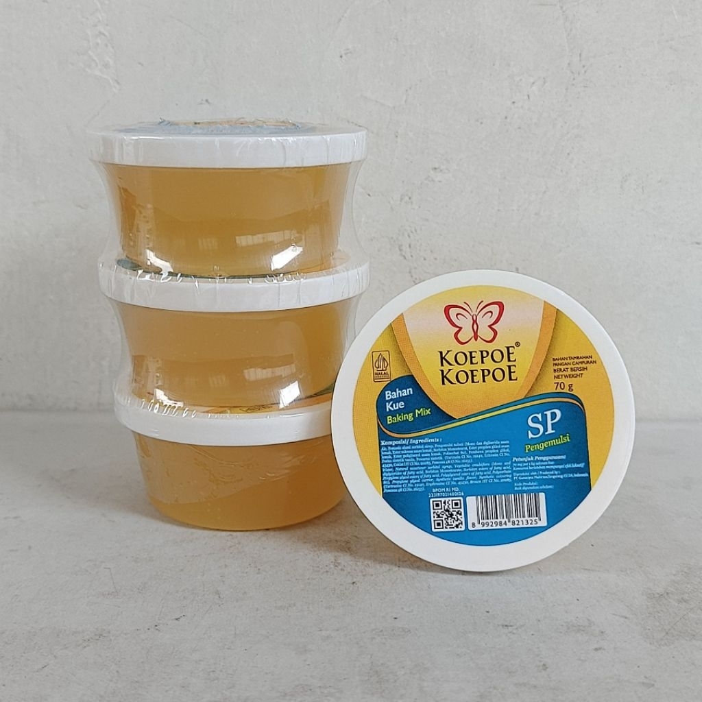 Kupu SP Bahan Kue Koepoe