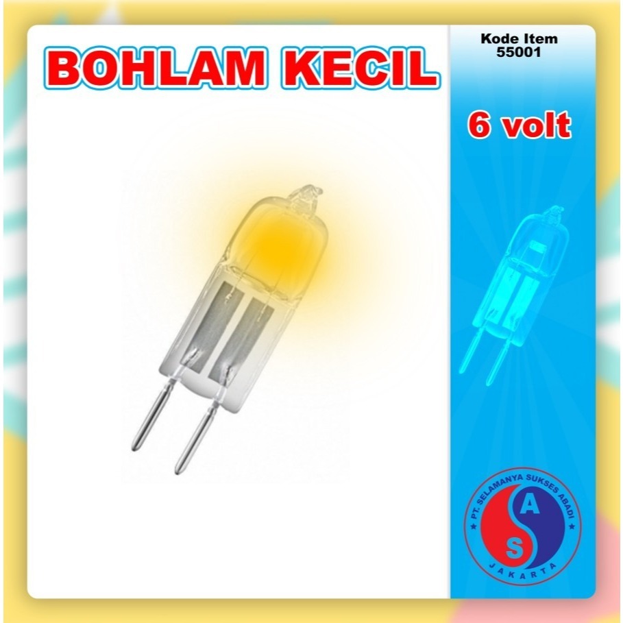 Lampu senter 6 volt tusuk emergensi bohlam kecil 6v Lampu Senter