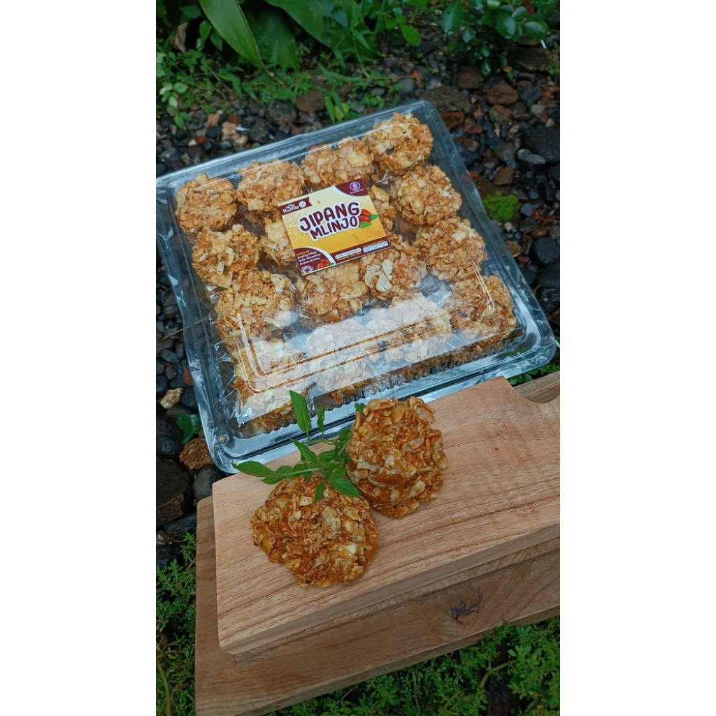 Jipang Mlinjo / Tingting Mlinjo