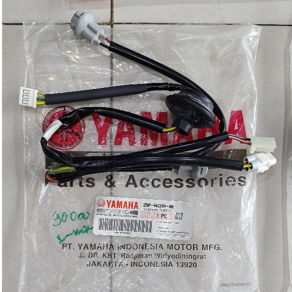 fitting lampu depan nmax ori