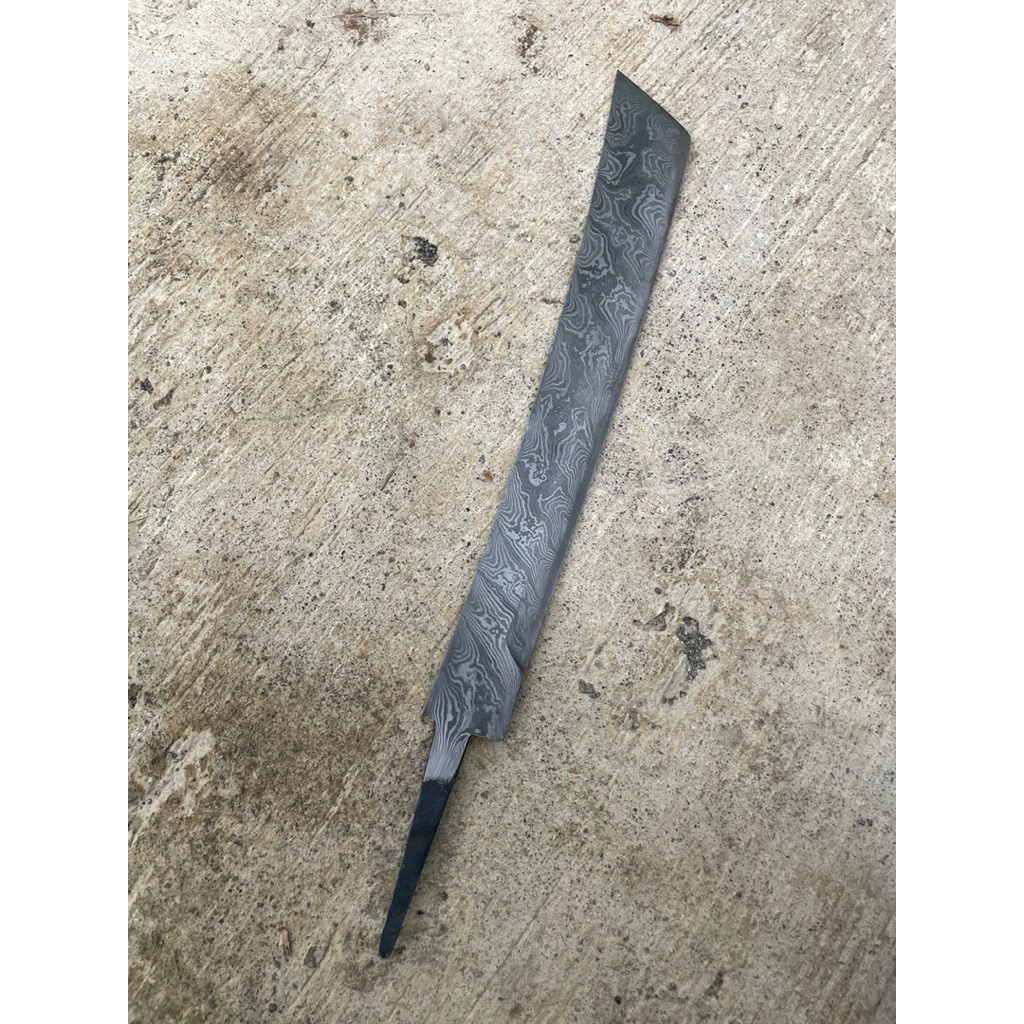 BILAH MEWAH BAJA PAMOR DAMASKUS 30 CM