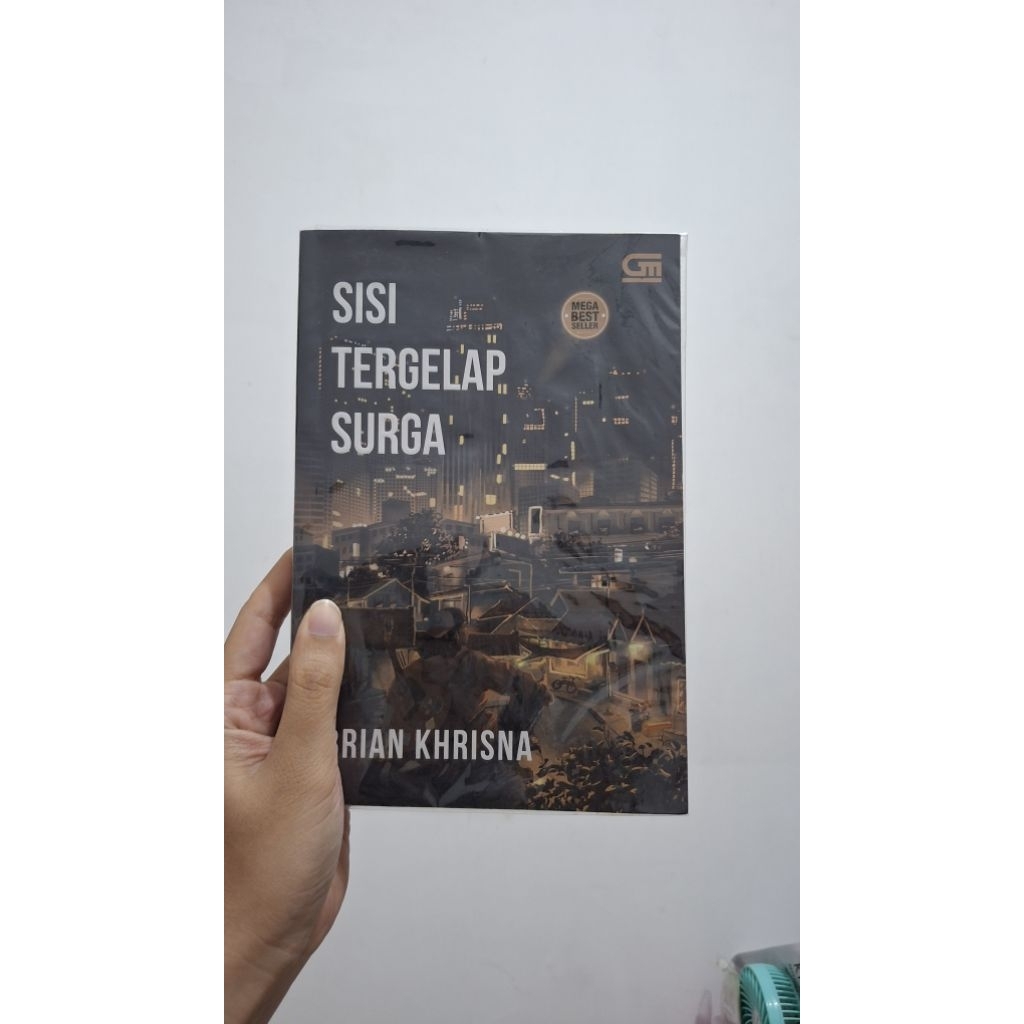 preloved buku sisi tergelap surga - brian krisna