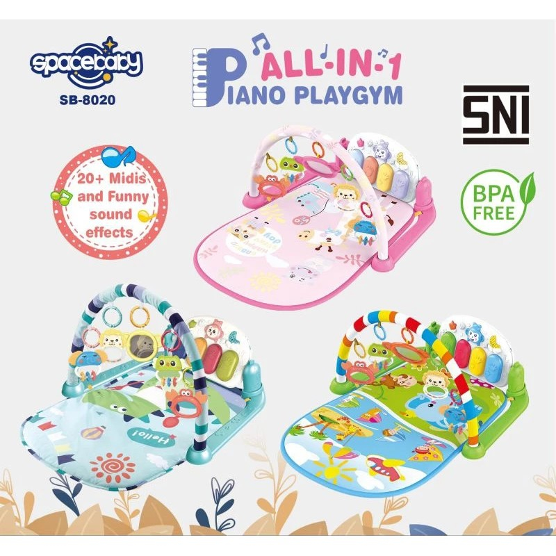 SPACE BABY PIANO PLAYGYM SB-8020