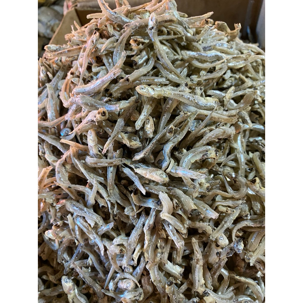 IKAN ASIN TERI JENGKI / TERI TAWAR per 500 gr.