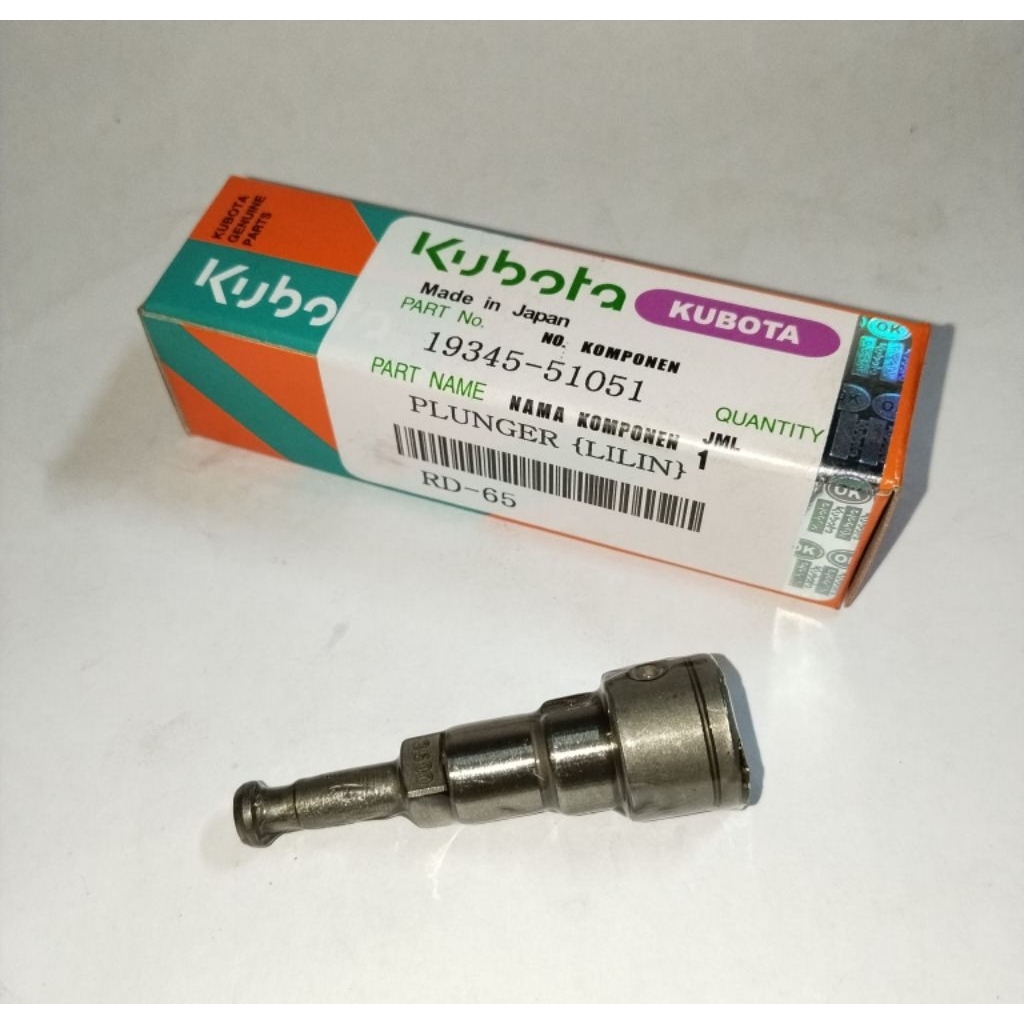 RD 85 PLUNGER LILIN KUBOTA