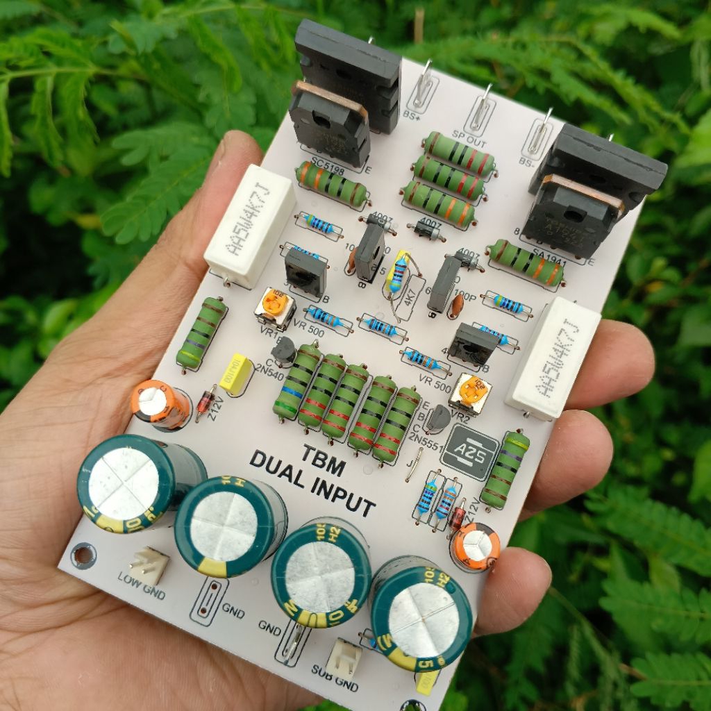 kit driver TBM dual input