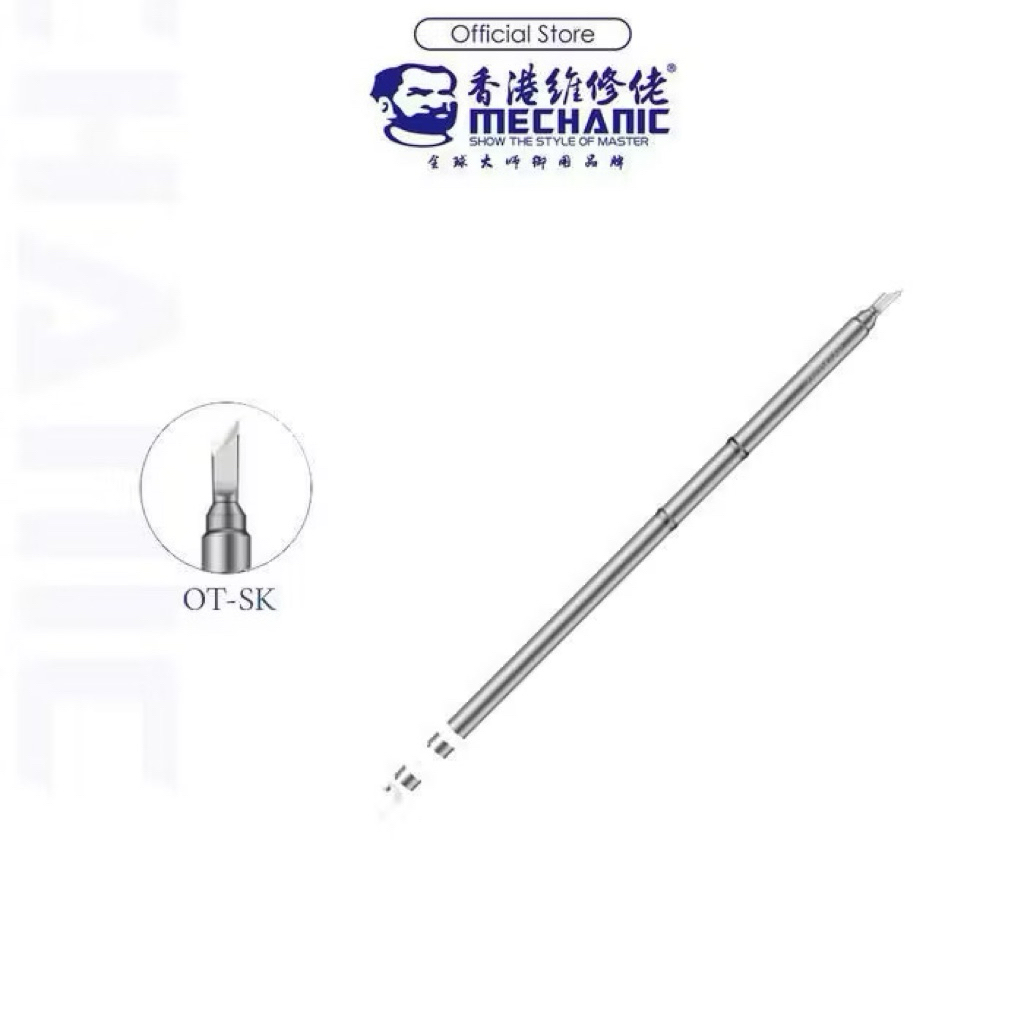 Mata Solder Station Mechanic OT Series T12 OT SK Pisau Kecil Original