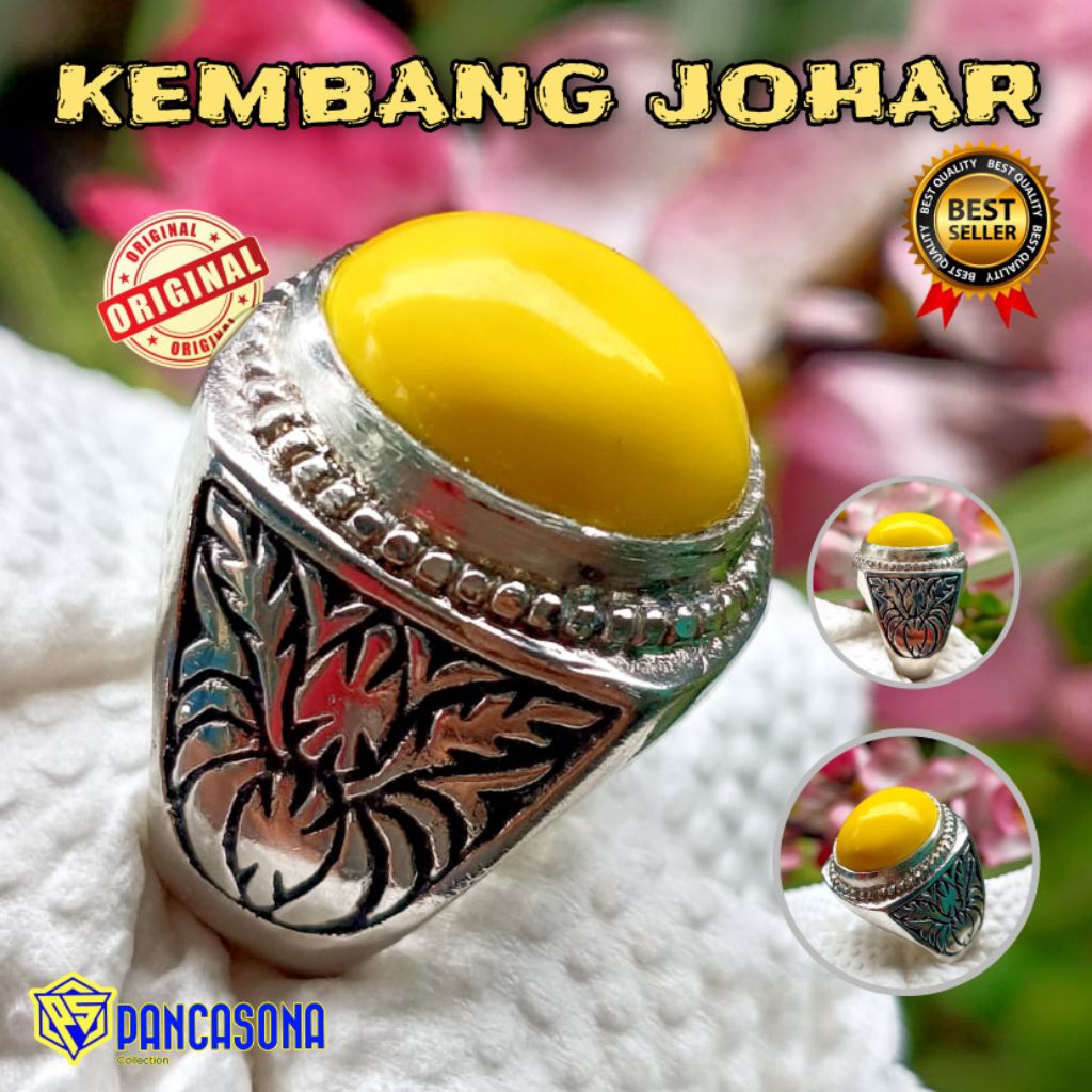 BATU AKIK KEMBANG JOHAR