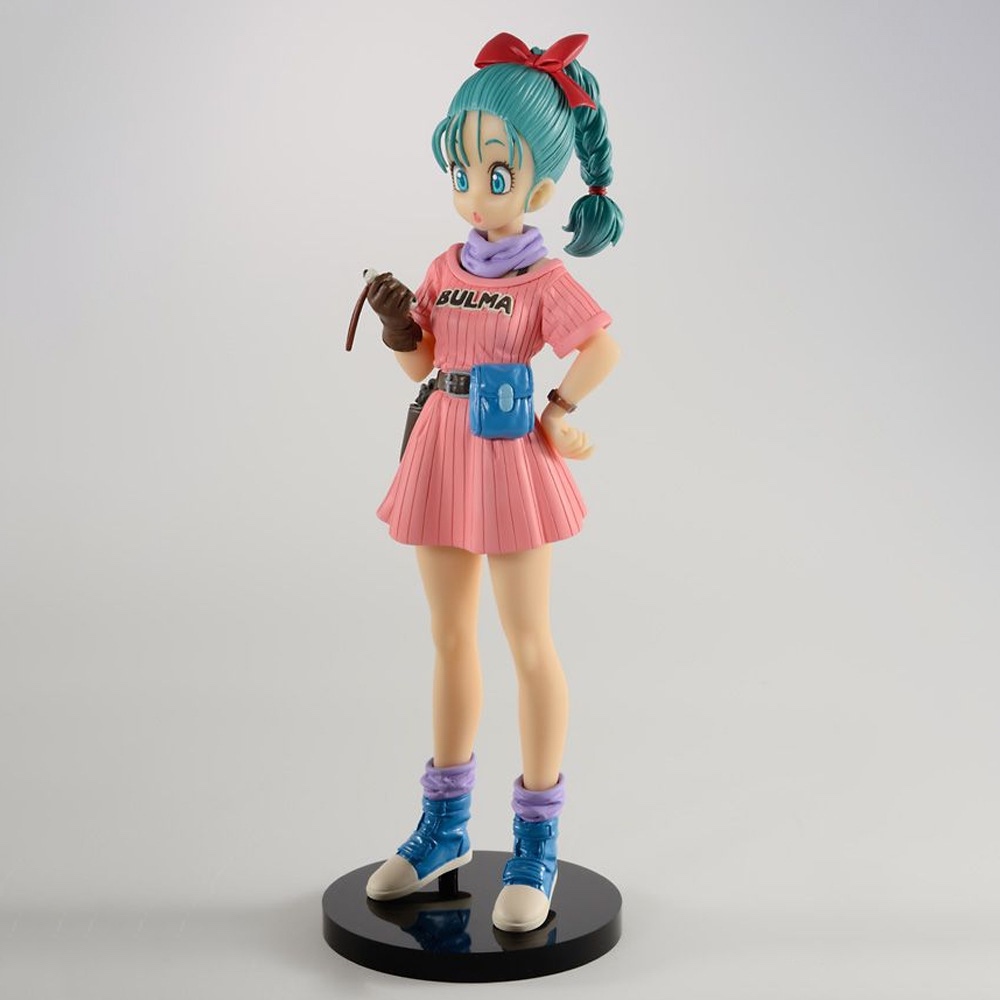 Action Figure Bulma Anime Dragon Ball