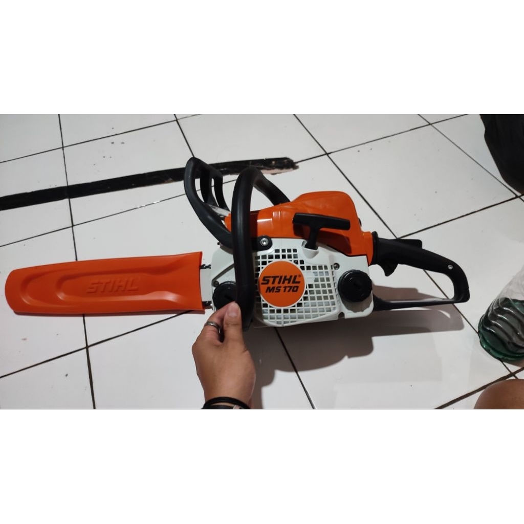 Senso Stihl Original Ms 170 New Gak kepakai