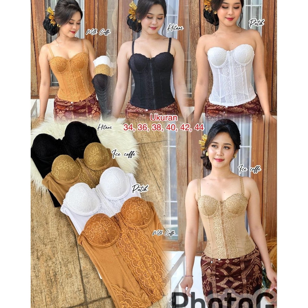 LONGTORSO GOLDEN NICK PREMIUM/KAMISOL KEBAYA/DALEMAN KEBAYA