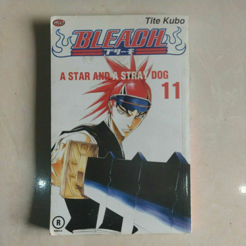 komik Bleach