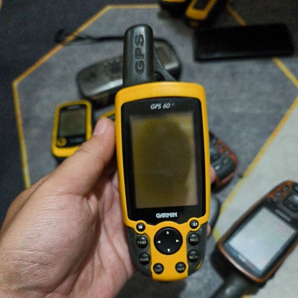 GPS Garmin 60 Garmin