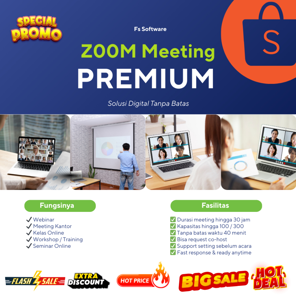 Zoom Premium 1 Harian