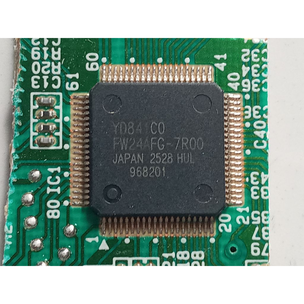 IC PANEL KEYBOARD YAMAHA PSR S 750 770 775  950 970 975 YD841BO