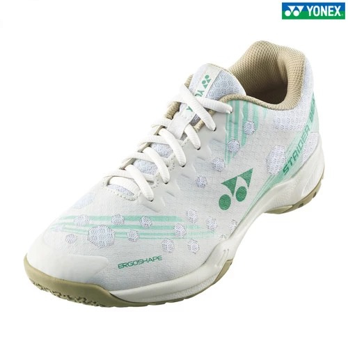 Sepatu Badminton Sepatu Bulutangkis Yonex SHB Strider Beat Natural 100% Original