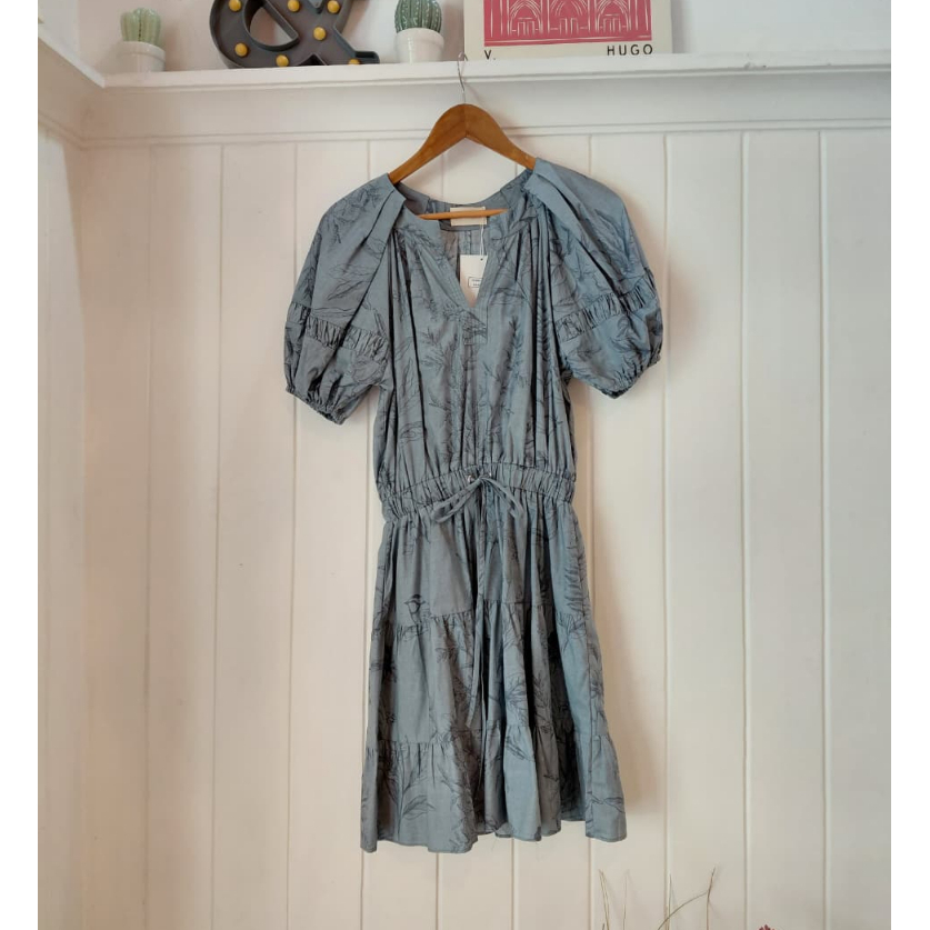 SOLENE DRESS DENIM LEBIJOU