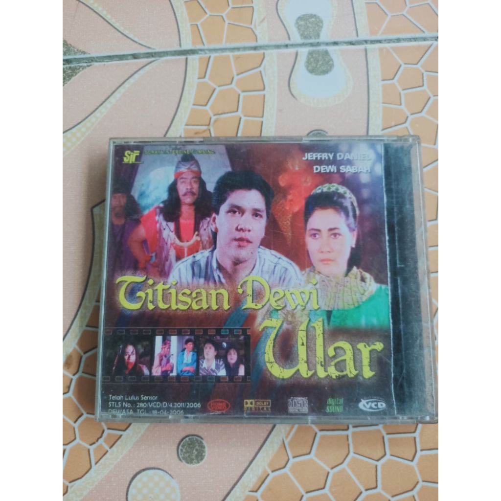 Vcd original Putri Ular Suzzana