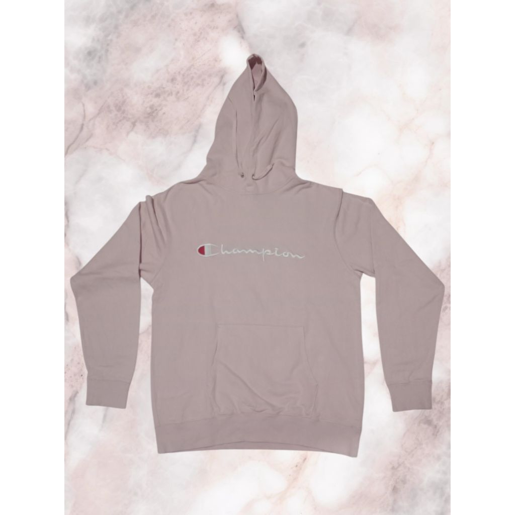 Champion Hoodie Pink PRELOVED