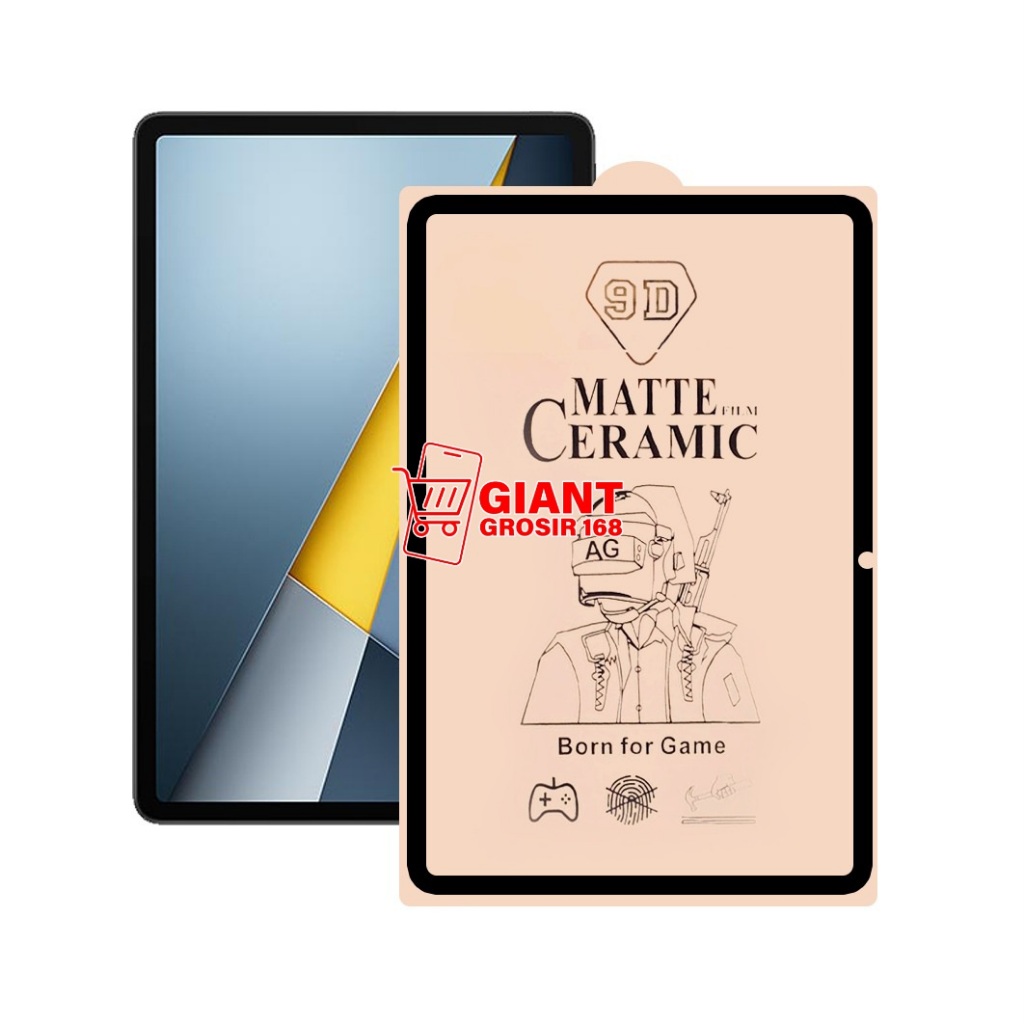 POCO PAD M1 POCO PAD X1 POCO PAD 12.1 CERAMIC MATTE ANTI GLARE ANTIGORES POCO PAD M1 POCO PAD X1 POC