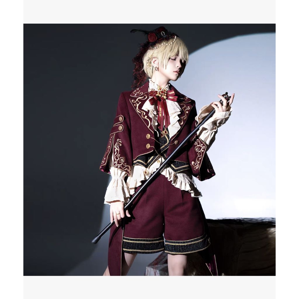 ouji lolita set