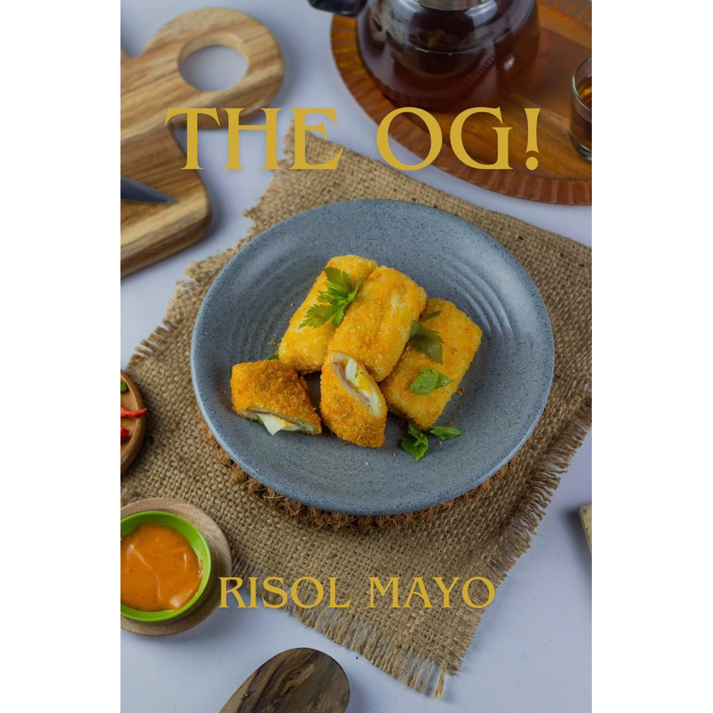 Risol Mayo Smoked Beef