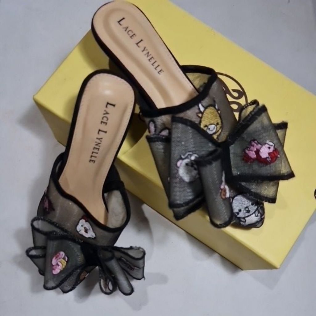 PL Sandal Slop Lace Lynelle