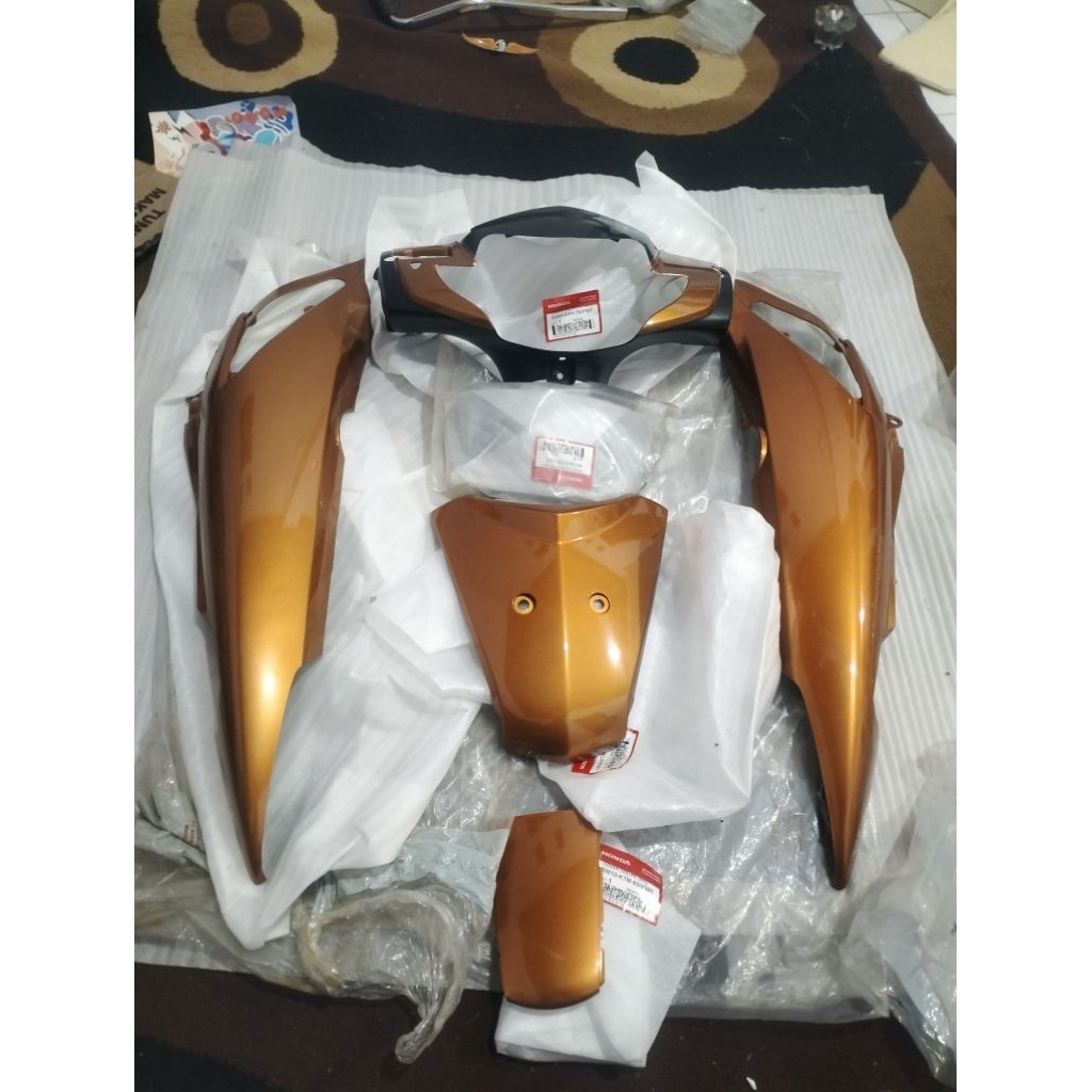 body Honda Supra 125 old