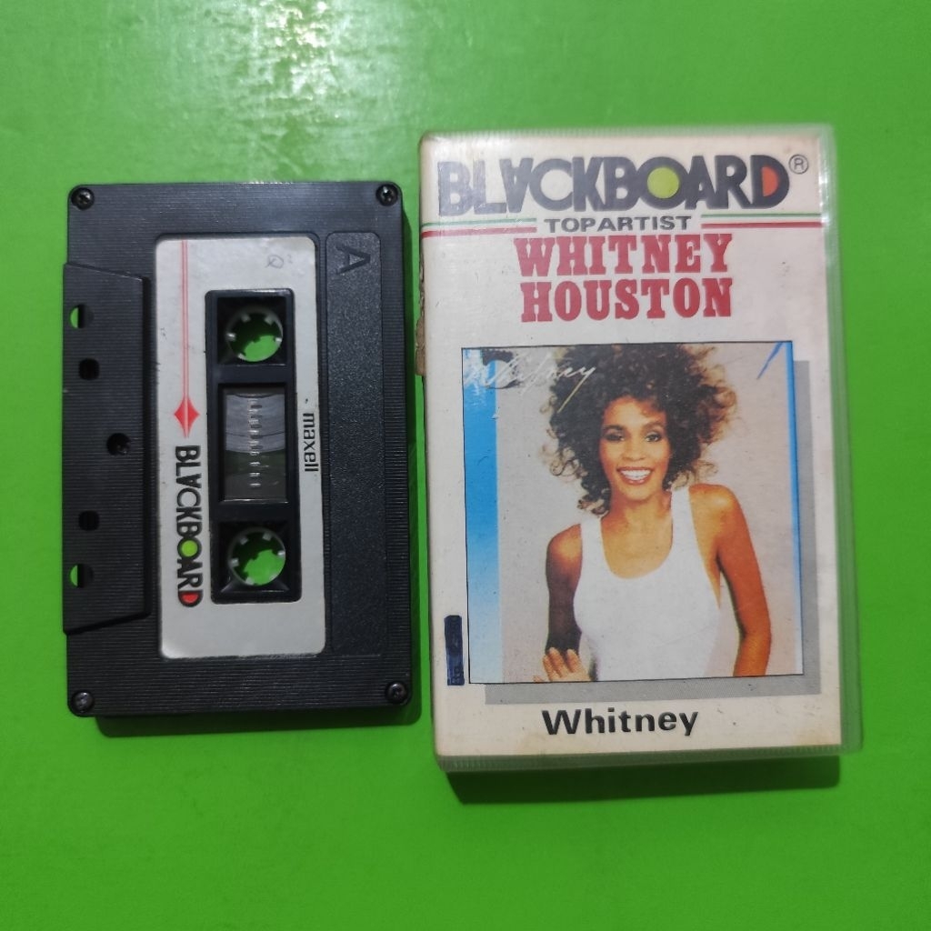 Kaset WHITNEY HOUSTON Whitney