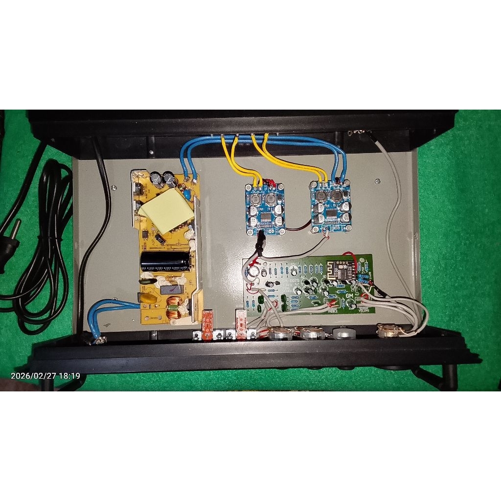 power amplifier class d stereo