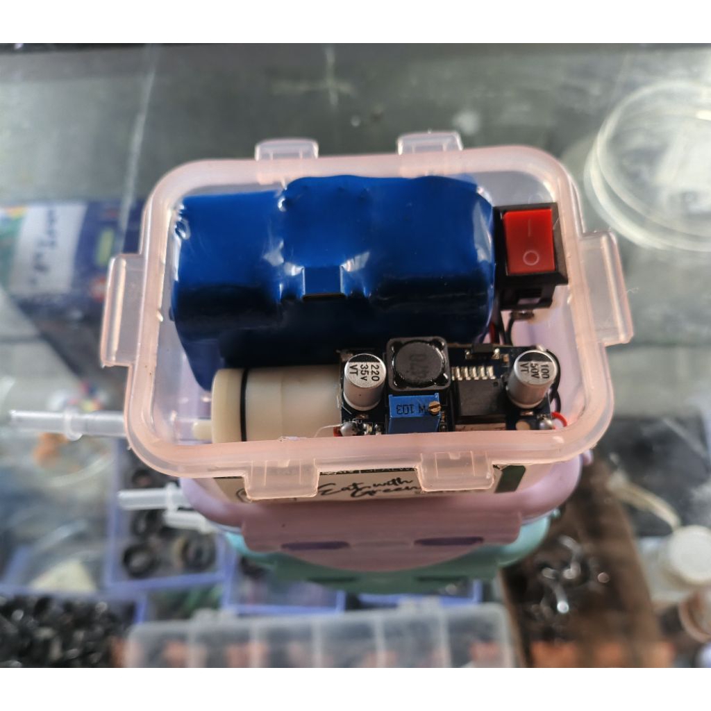 aerator casan box kedap air