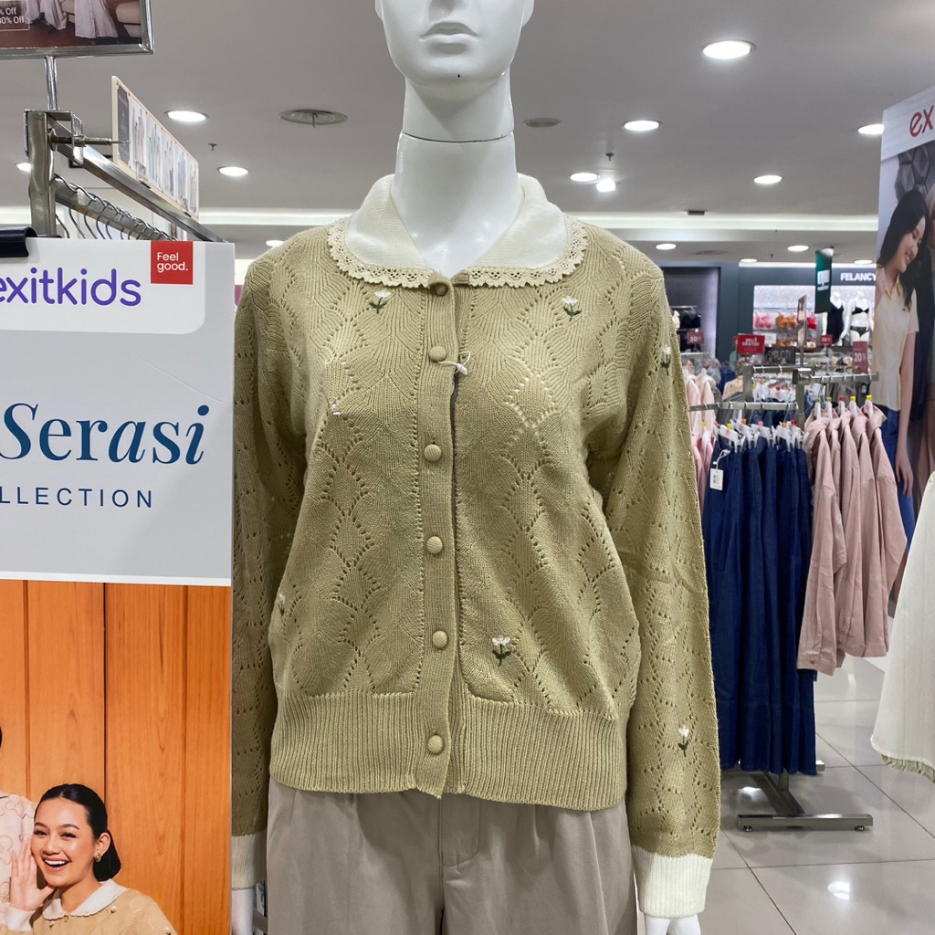 EXIT BLOUSE RAJUT TERBARU MATAHARI ORIGINAL