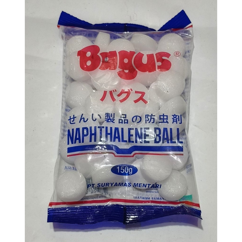 kapur barus bagus Naphthalene kamper 150 gram