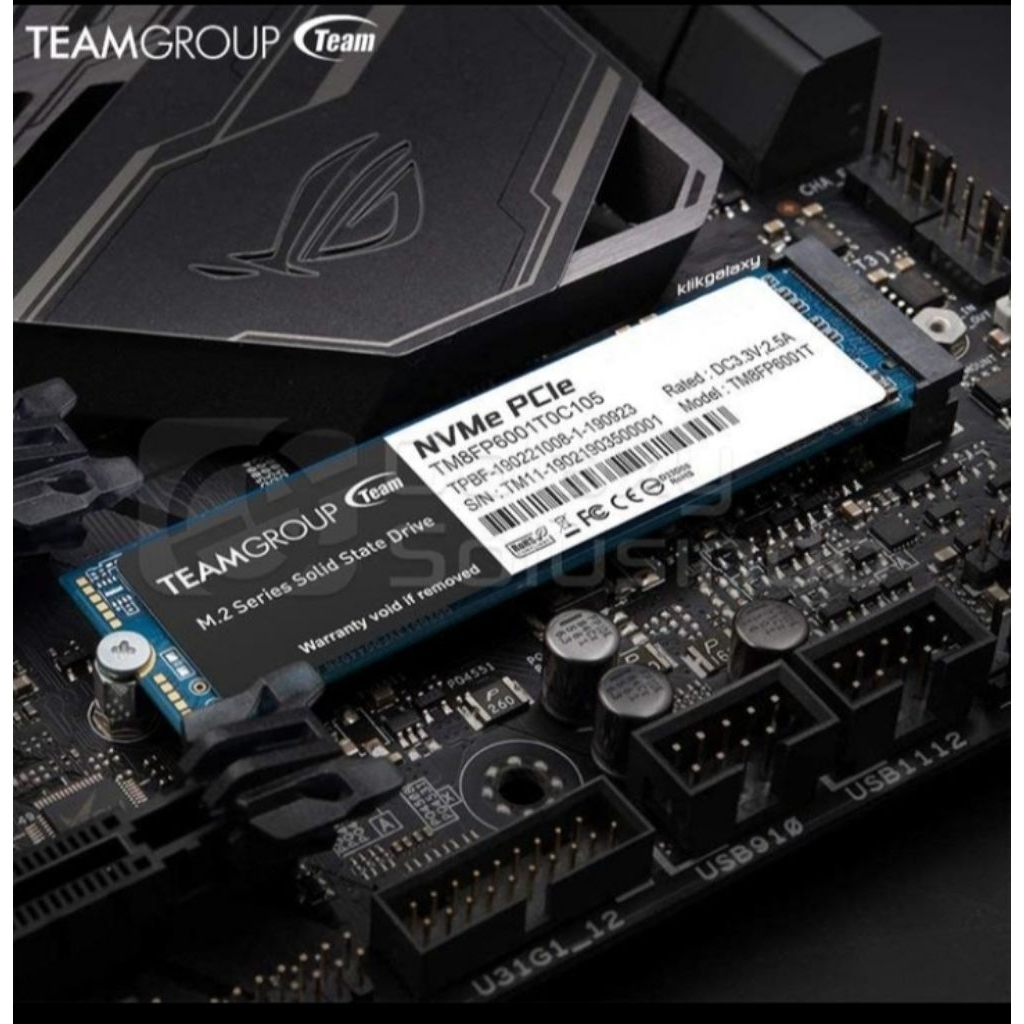 Ssd nvme 1 TB Team