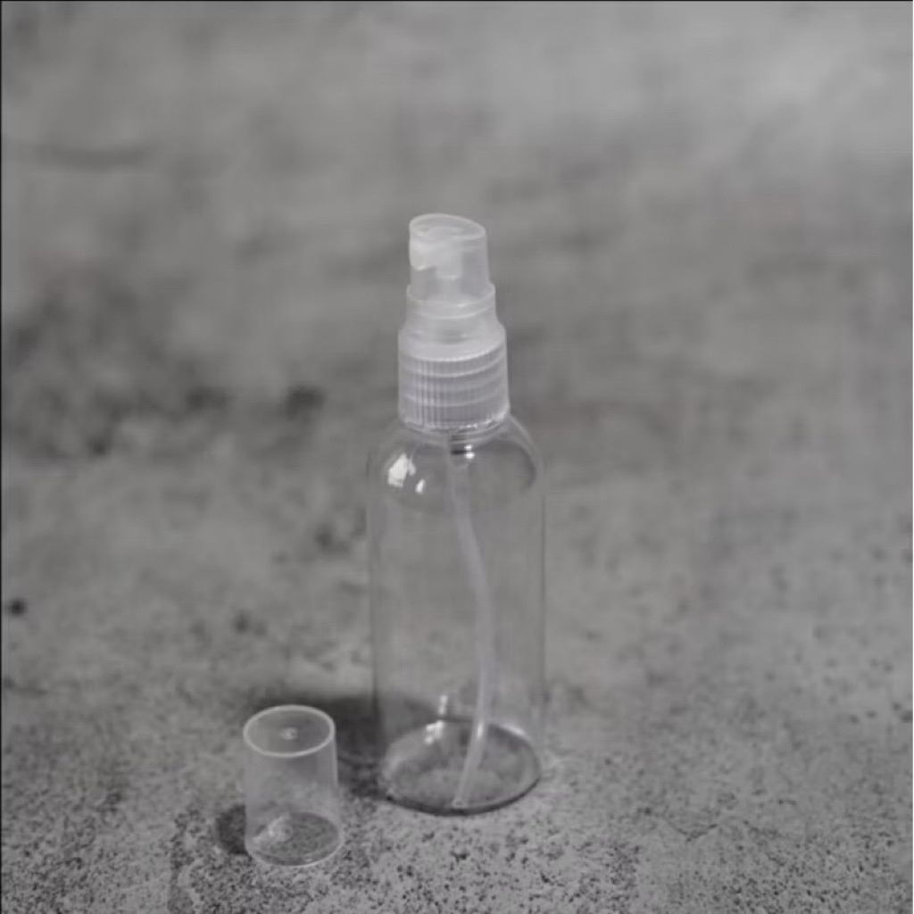 (12 pcs )Botol spray 50 ml