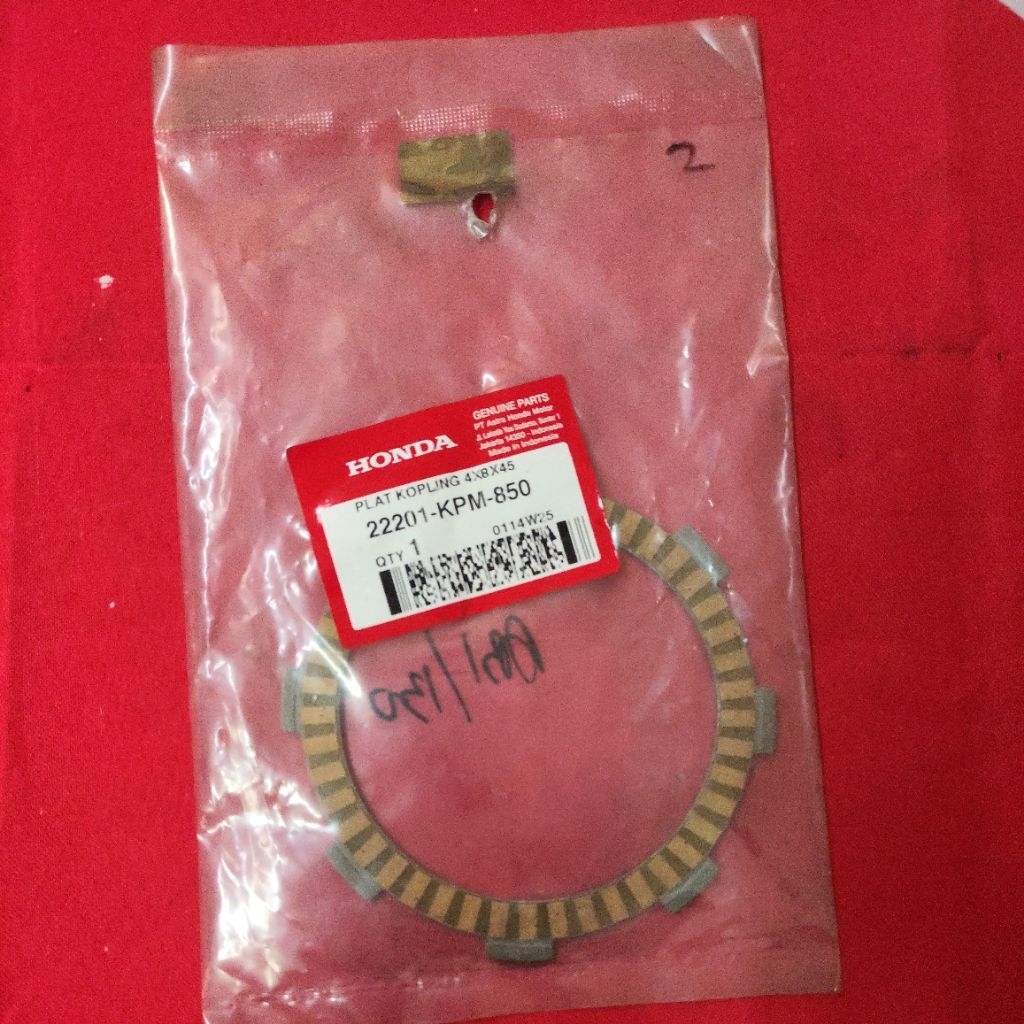 22201 KPM 850 KAMPAS KOPLING MEGAPRO NEW ASLI HONDA