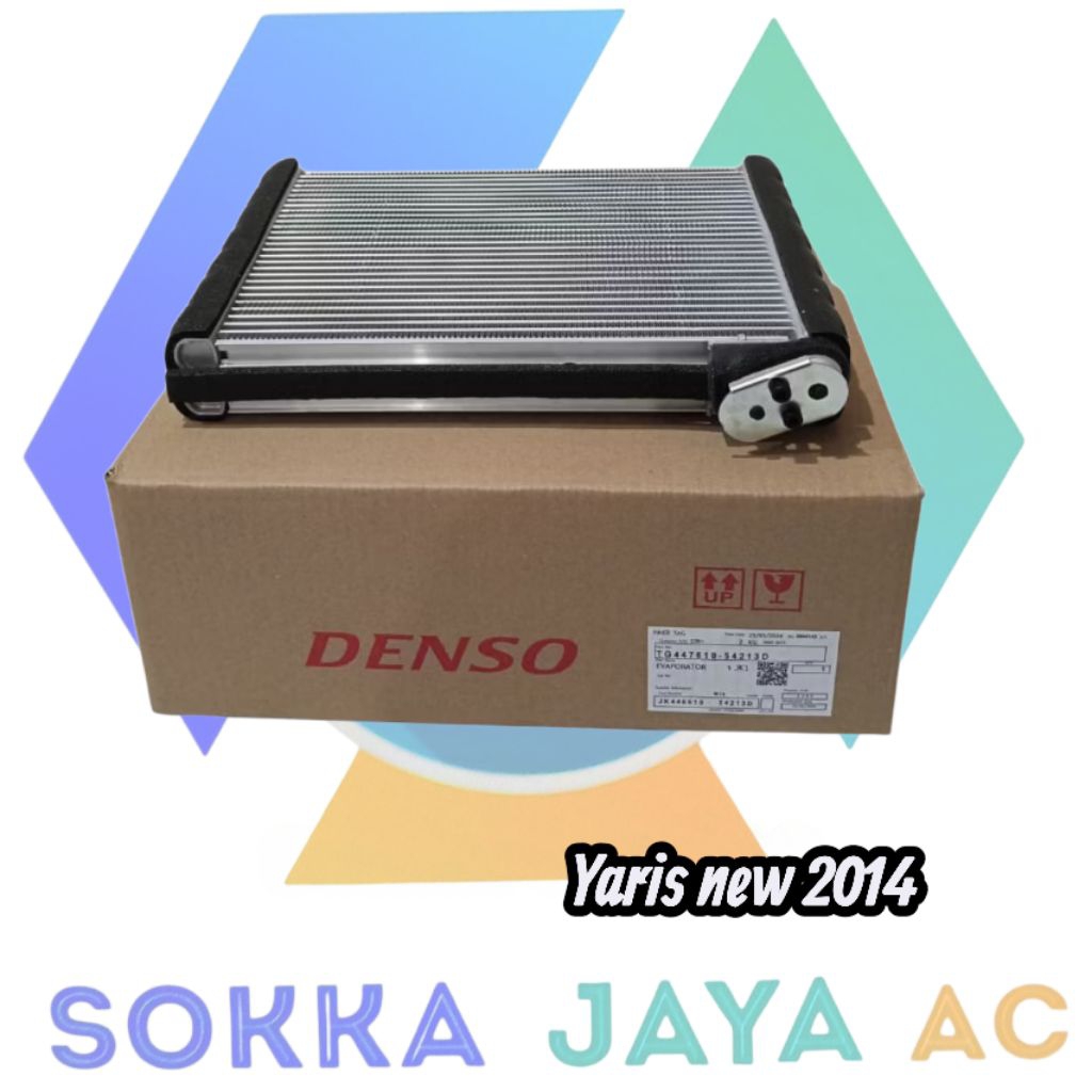 Evaporator yaris 2014