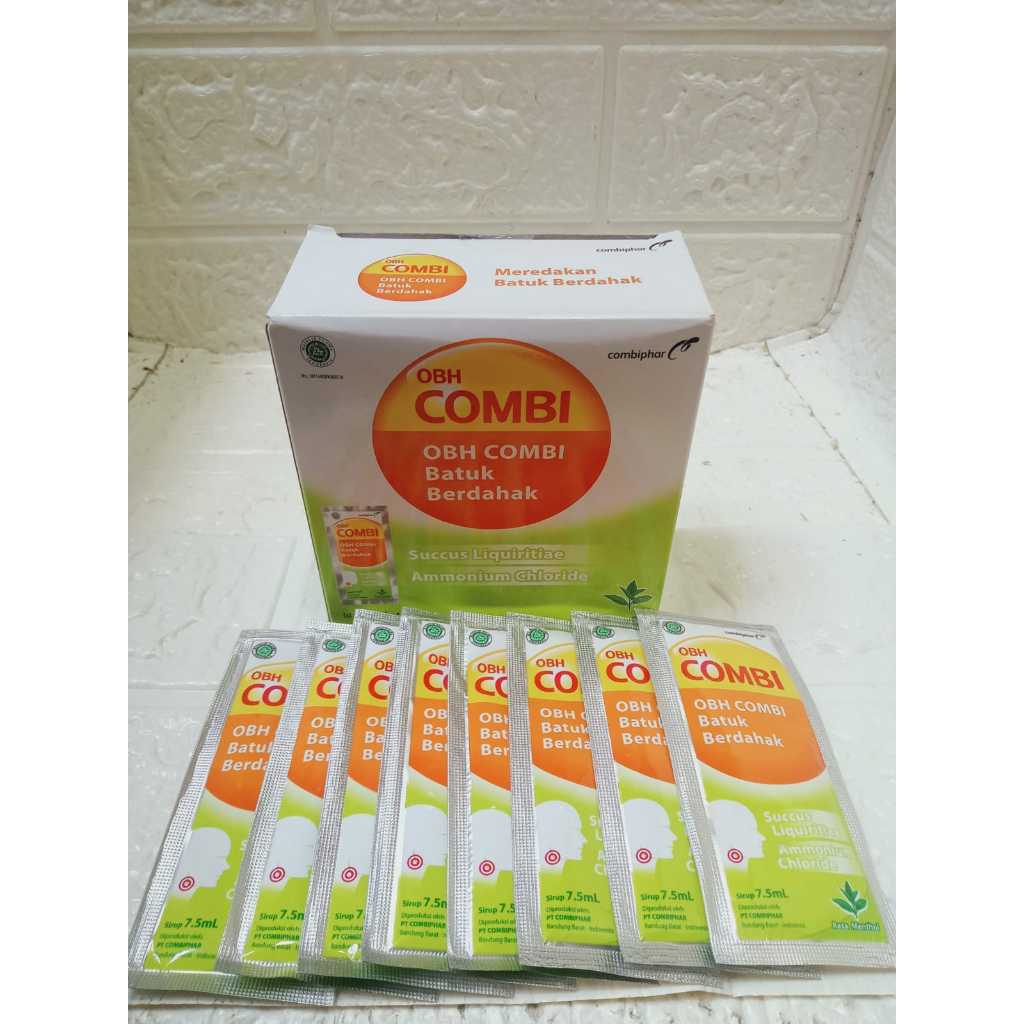 obh combi sachet batuk berdahak dewasa sachet