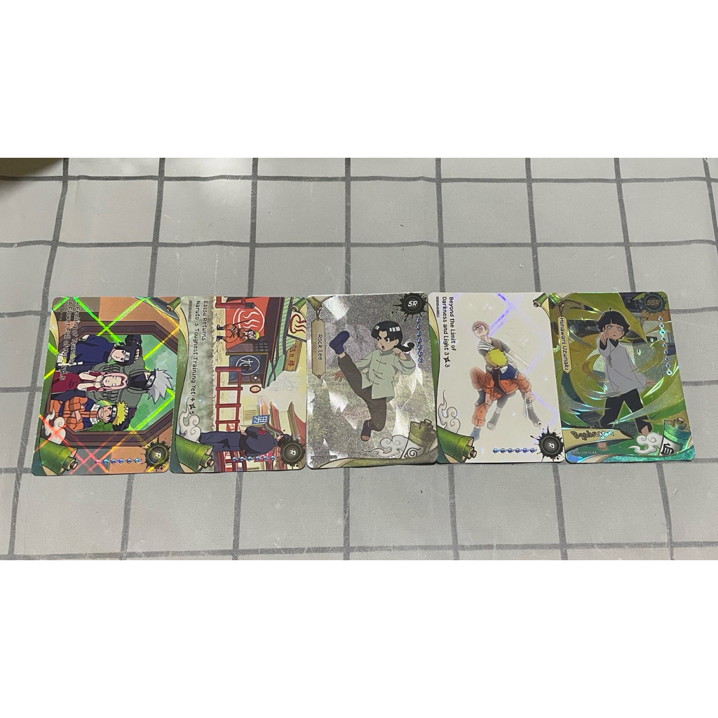 CCG Card Naruto Pack Kartu Smriti Naruto Kayou Collectible Card Original Set
