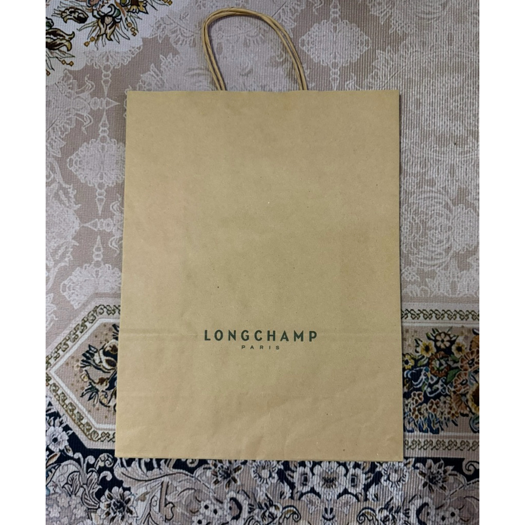 paperbag Longchamp original
