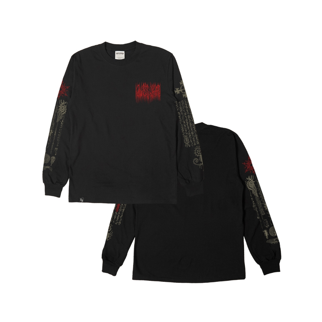 Lawless Jakarta - Primitive Codes Longsleeve - Black